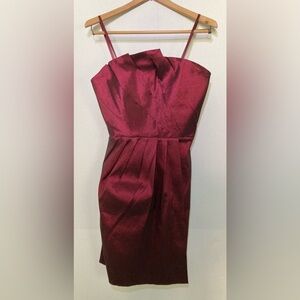 Max & Cleo 🟣 Size 8 Cocktail Dress *note